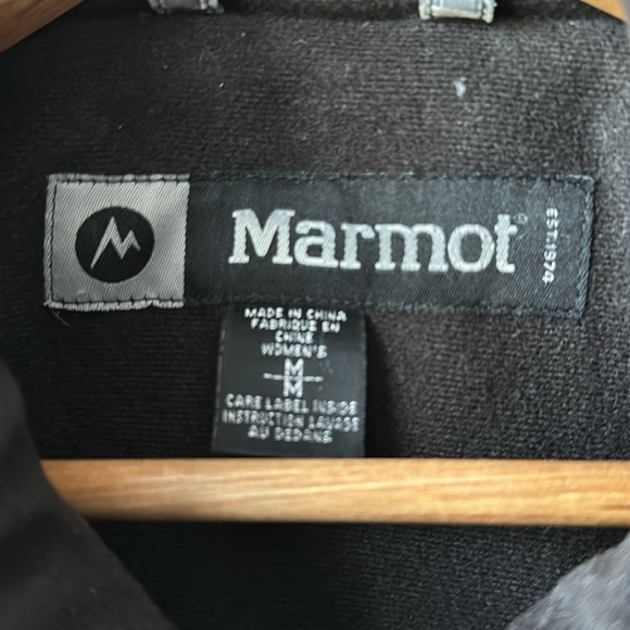 Women’s Marmot Fleece Lined Puffer Coat M - Picture 3 of 11